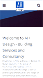 Mobile Screenshot of ahdesign.biz