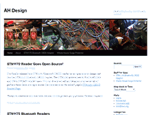 Tablet Screenshot of ahdesign.us